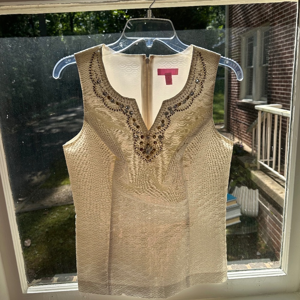 VINTAGE RARE Lily Pulitzer Sleeveless Blouse Late 90s